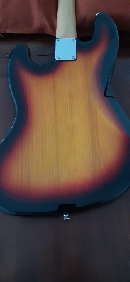 Harley Benton jb75 cuerdas flatwound