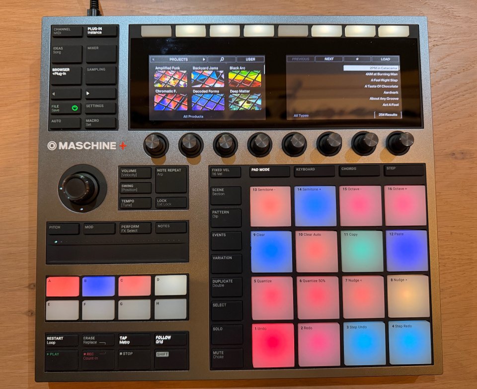 Native Instruments Maschine+ Standalone