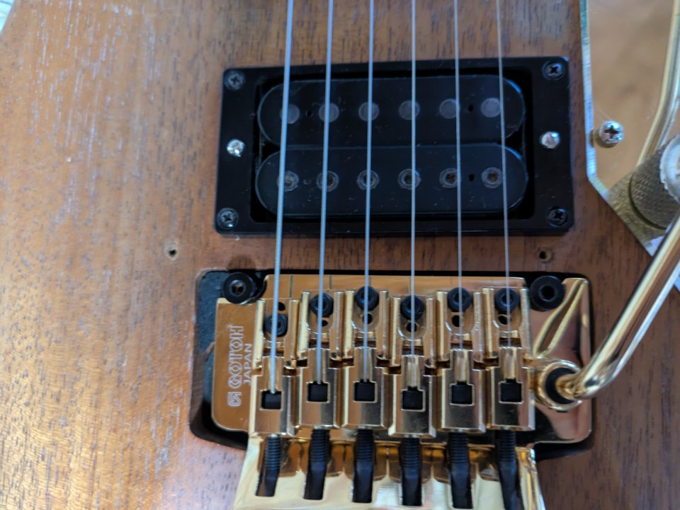 Ibanez Voyager RBM10 coreana, 1995