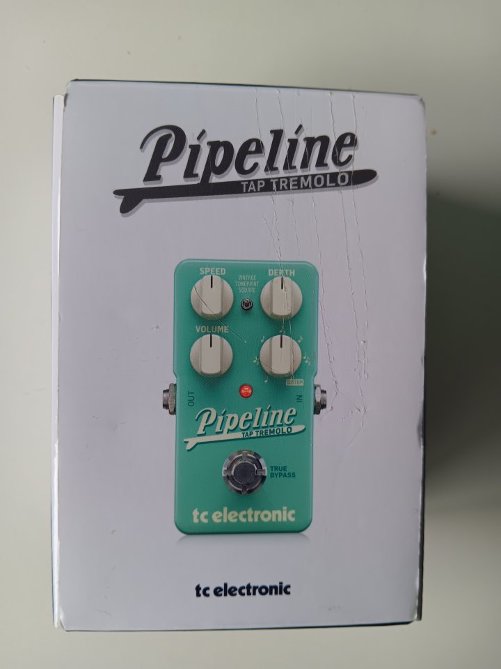 Tremolo  Tc electronic Pipeline