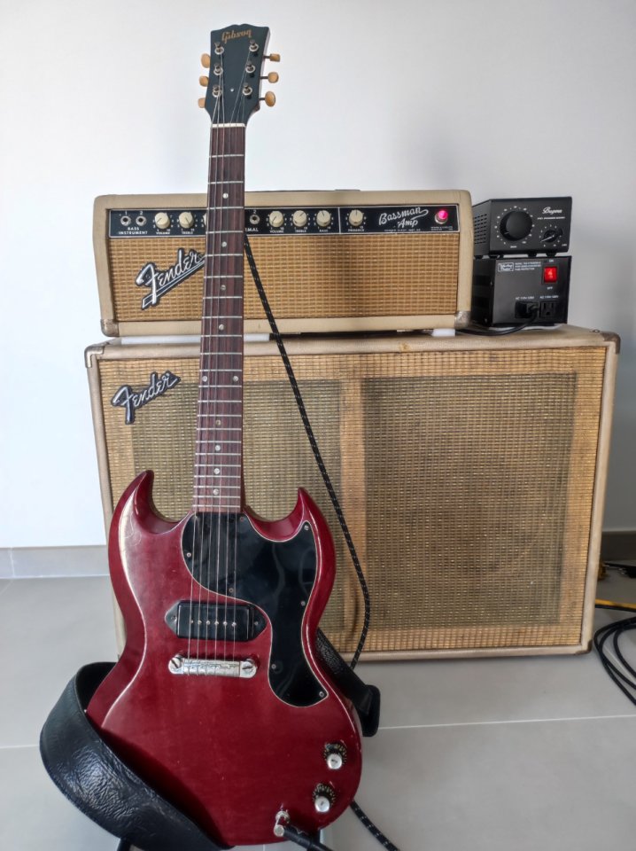 Bassman blonde vintage 1964 de segunda mano · Foto 1 de 3 · Almería · 4000 €
