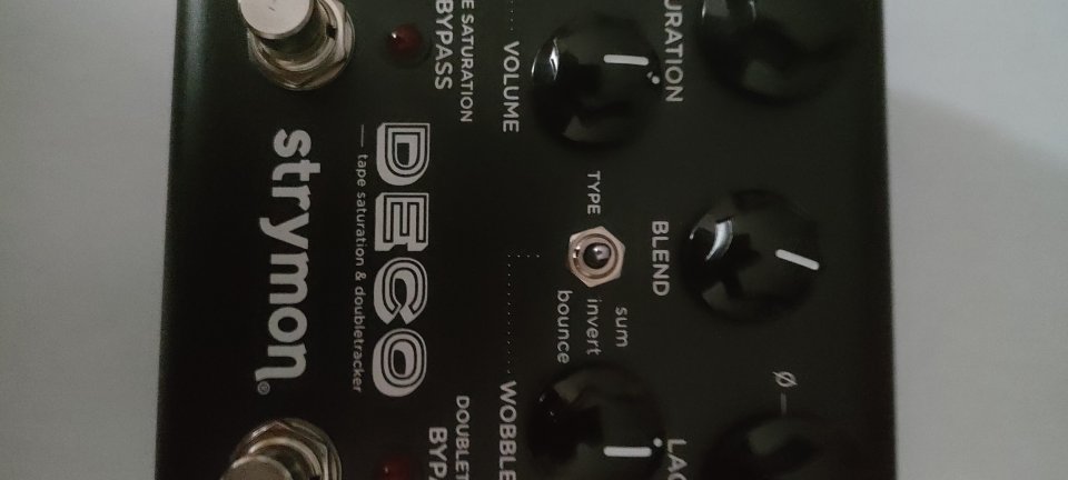 Strymon Deco V1 Tape Saturation & Doubletracker de segunda mano · Foto 3 de 3 · Bizkaia · 275 €
