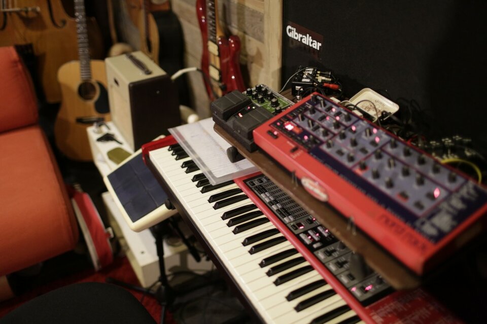 Estudio de grabación Casablanca - Barcelona