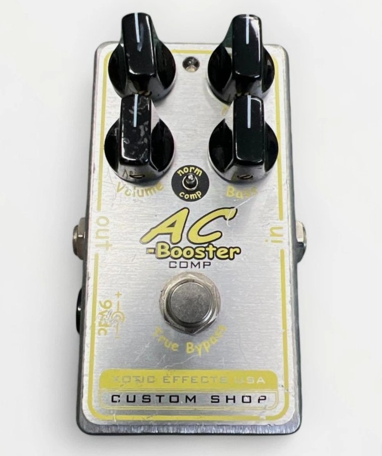 AC booster Comp custom Shop Xotic
