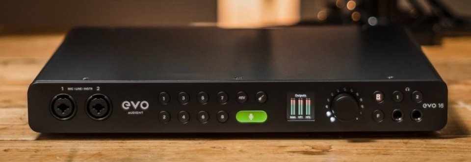 Audient evo 16