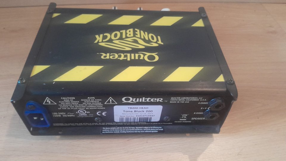 QUILTER TONE BLOCK 200