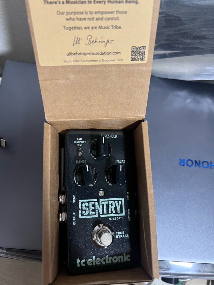 Tc Electronic Sentry de segunda mano · Foto 2 de 4 · Jaén · 70 €