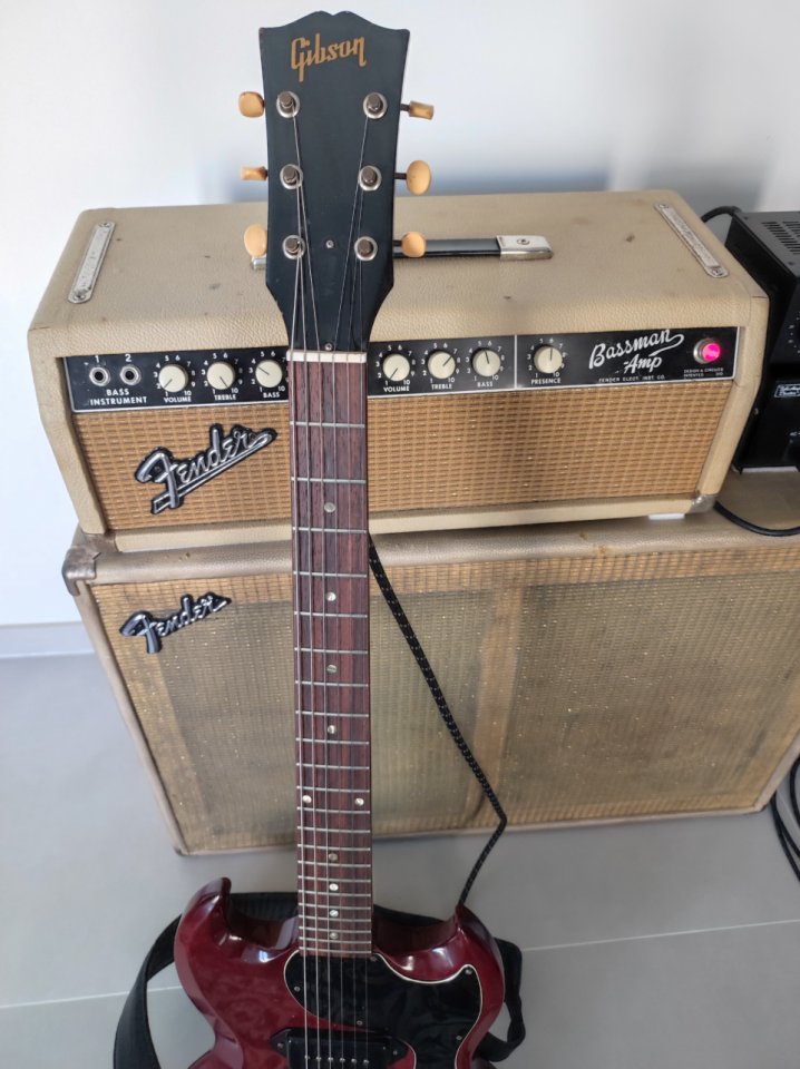Bassman blonde vintage 1964 de segunda mano · Foto 2 de 3 · Almería · 4000 €