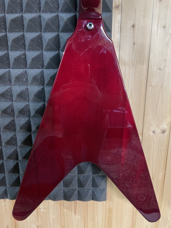 Edwards Flying V de segunda mano · Foto 8 de 9 · Madrid · 1100 €