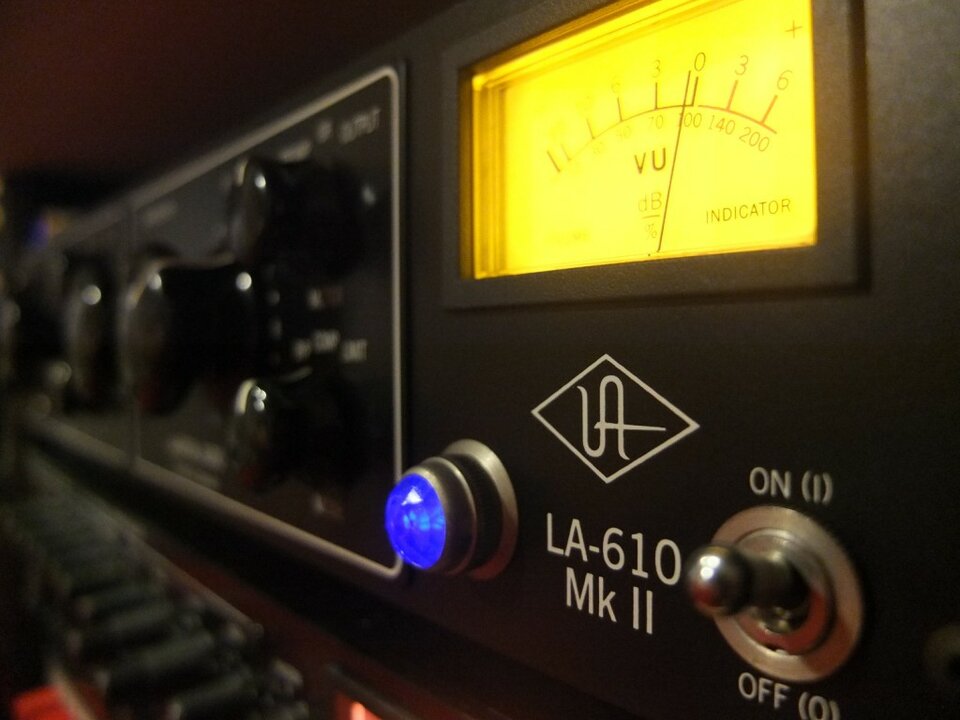 Estudio de grabación Casablanca - Barcelona