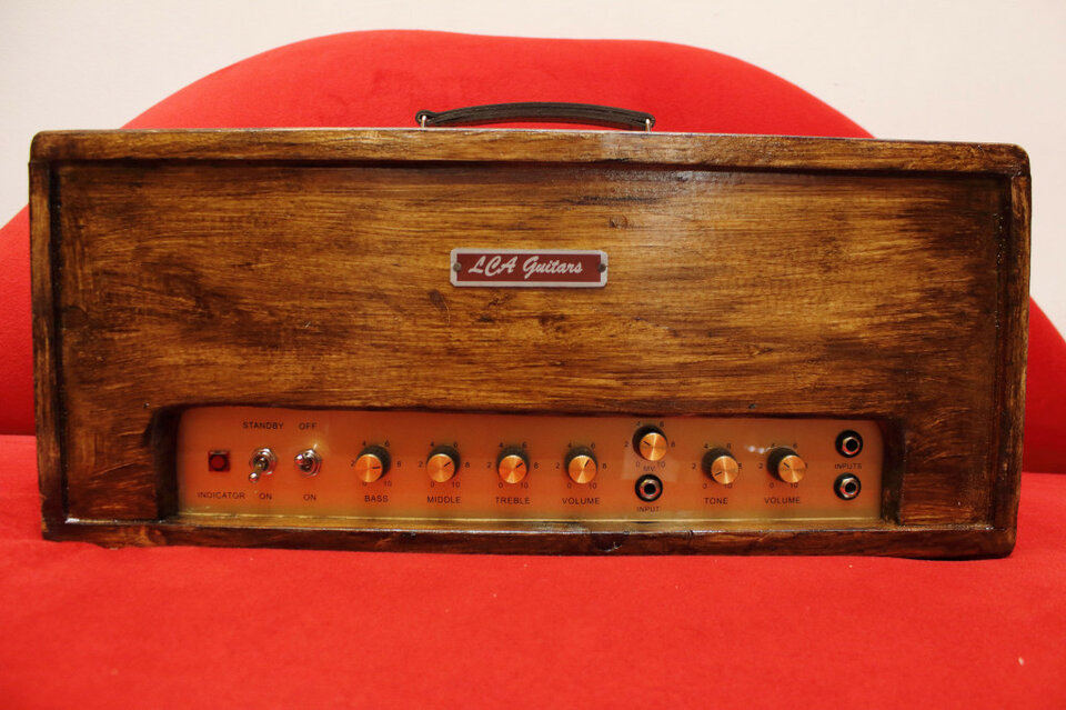 CABEZAL AMPLIFICADOR CLON MARSHALL 1974X 18W Upgrade!