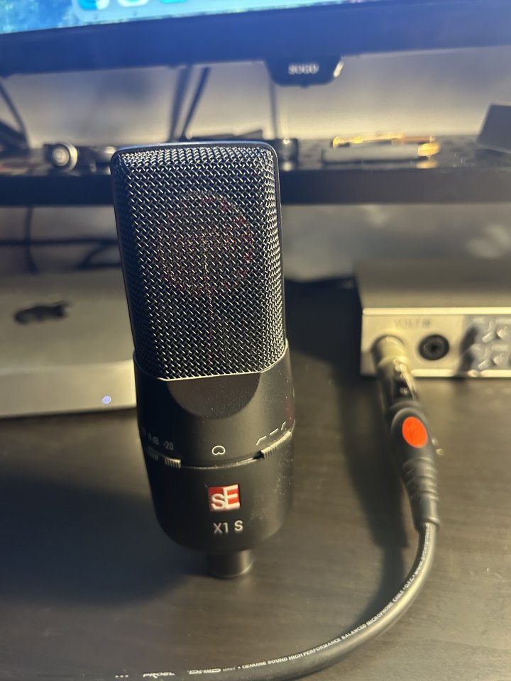 SE Electrónic X1S + Isolation Pack  ((((RESERVADO))