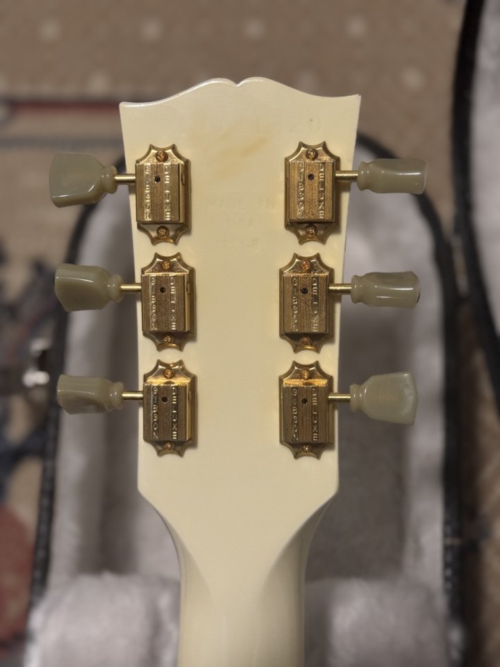 Gibson Les Paul Studio Gold "Alpine White 2008"