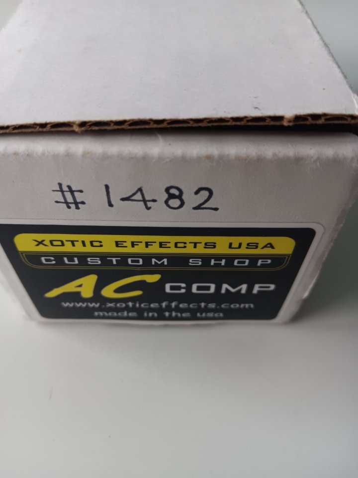 AC booster Comp custom Shop Xotic