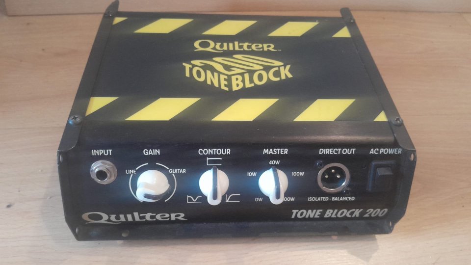 QUILTER TONE BLOCK 200