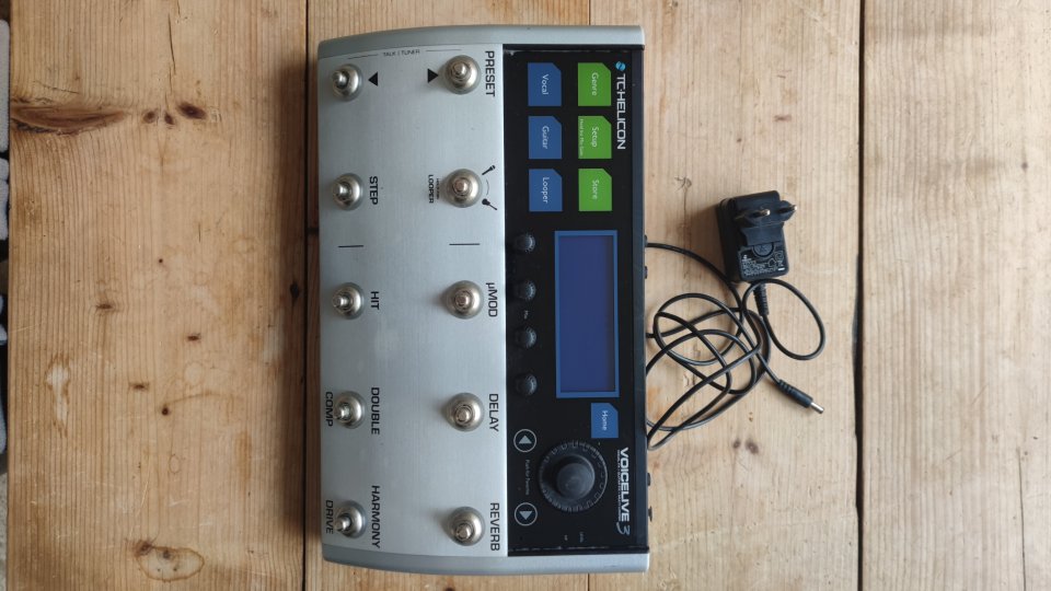 TCHelicon Voicelive3