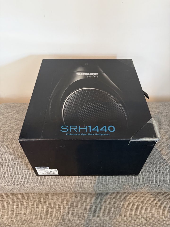 Shure SRH1440 auriculares nuevo de segunda mano · Foto 1 de 2 · Málaga · 150 €