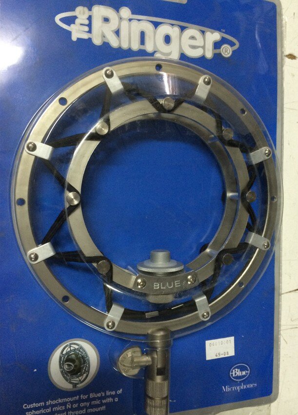 Blue,The Ringer, suspensión para a micro , nueva.