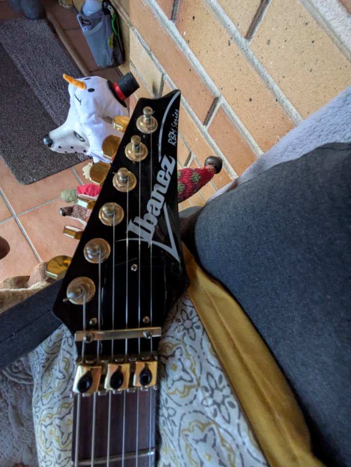 Ibanez Voyager RBM10 coreana, 1995