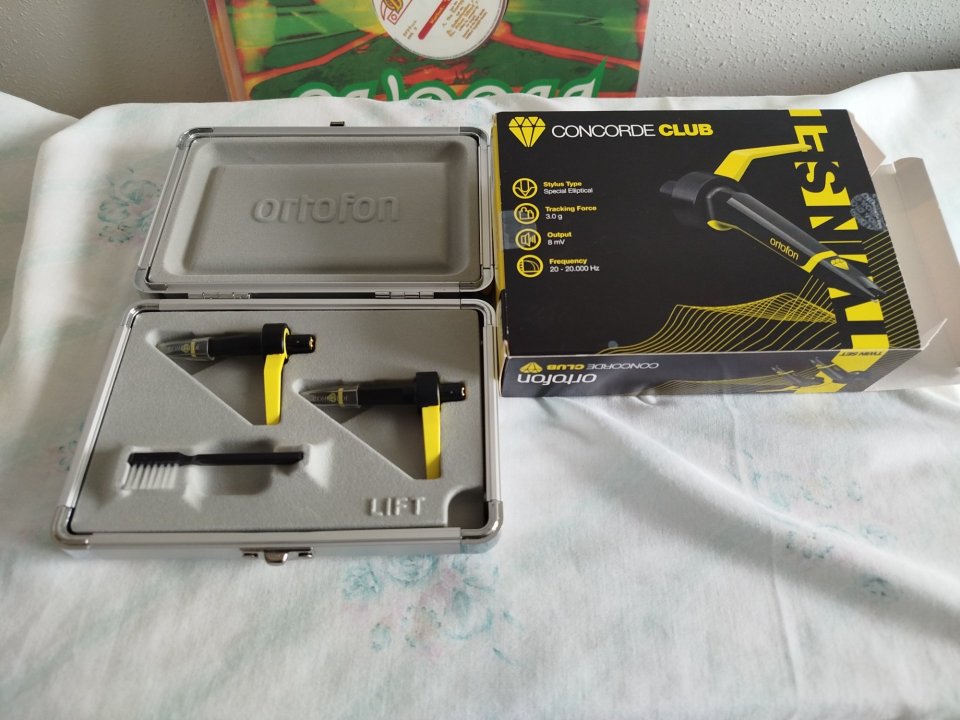 ORTOFON CONCORDE CLUB MKII TWIN
