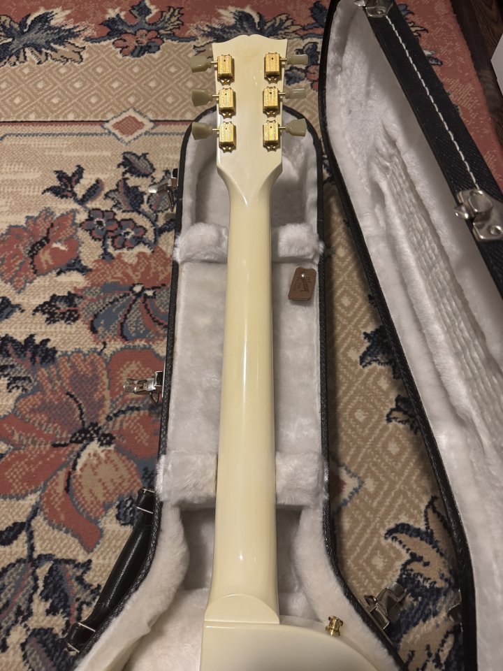 Gibson Les Paul Studio Gold "Alpine White 2008"