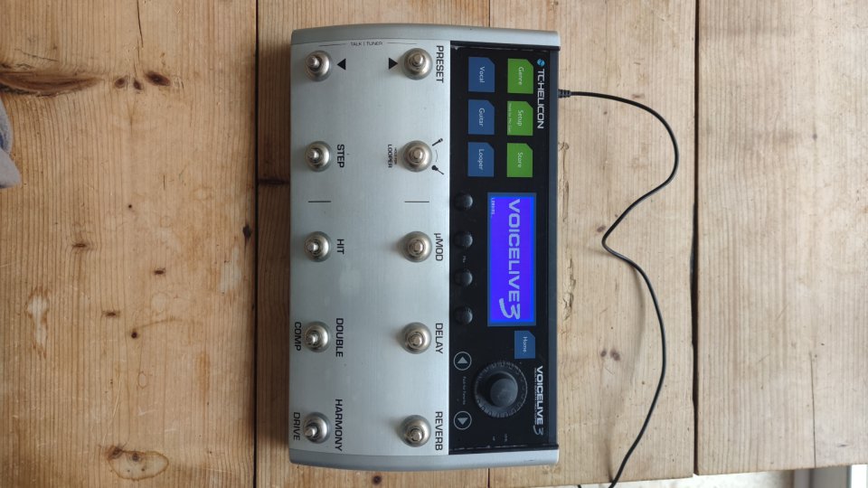TCHelicon Voicelive3