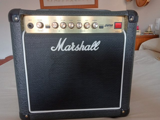 Marshall JVM-1c Combo 50 Aniversario Por Guitarra. de segunda mano · Foto 1 de 7 · A Coruña