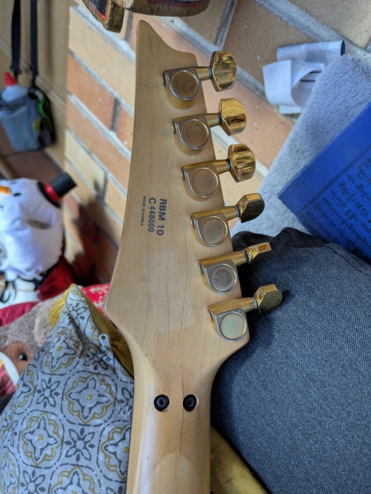 Ibanez Voyager RBM10 coreana, 1995