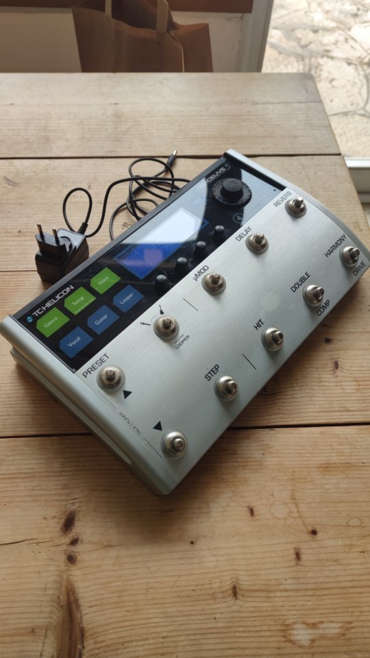 TCHelicon Voicelive3