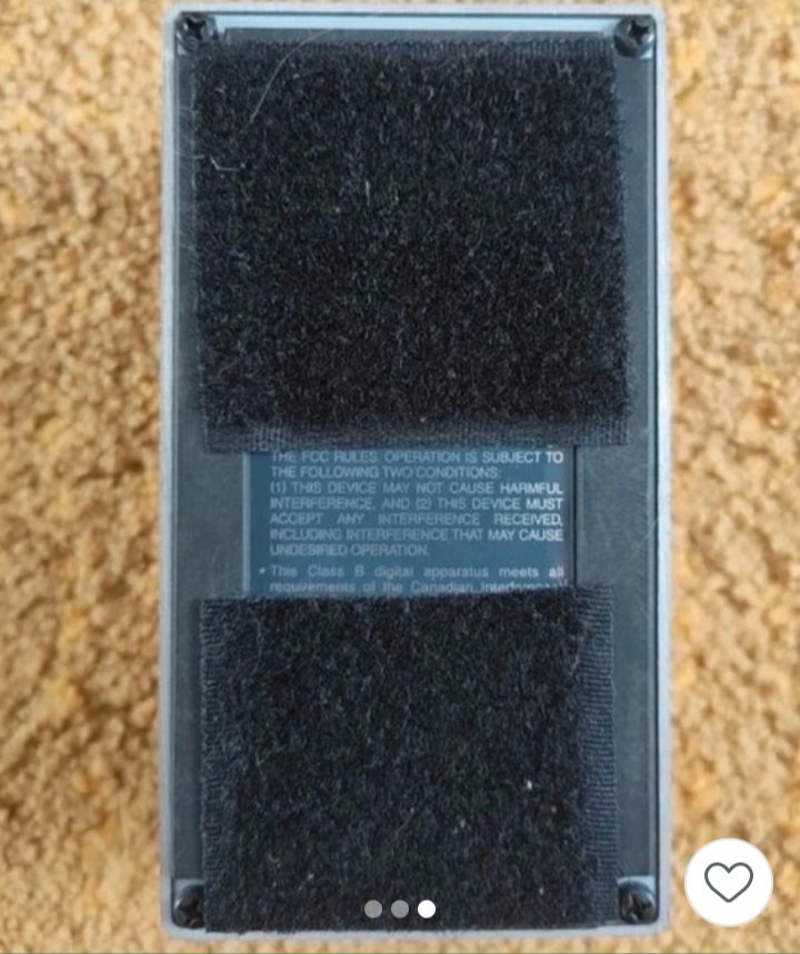 Pedal guitarra Boss FRV-1 Fender Reverb '63 de segunda mano · Foto 3 de 4 · Madrid · 150 €