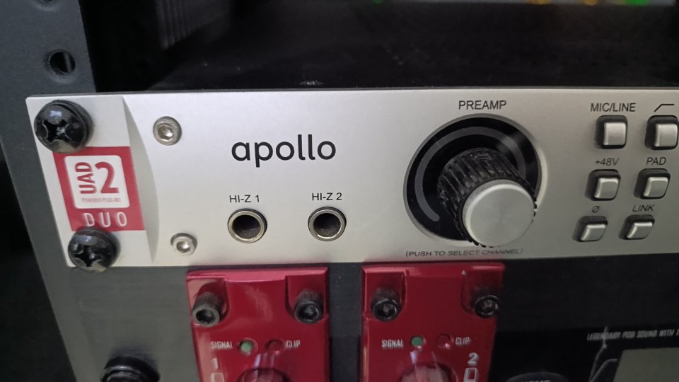 Uad Apollo Duo Silver Thunderbolt 3 y 4 de segunda mano · Foto 1 de 4 · Ourense · 1200 €