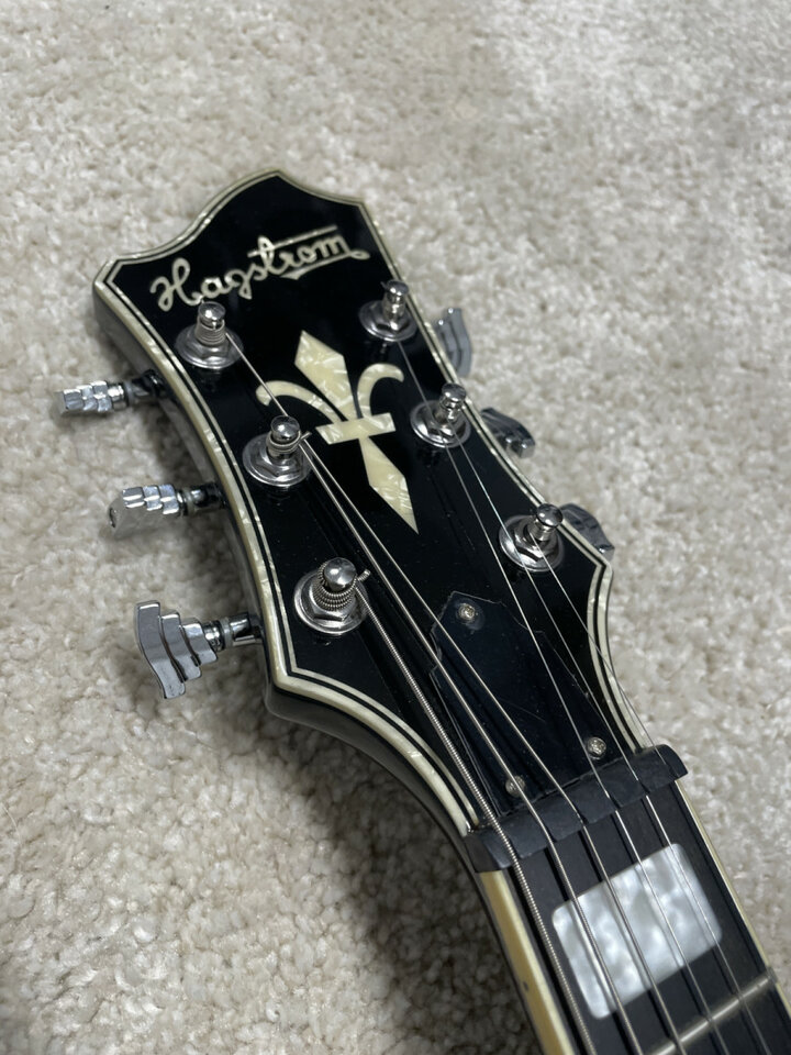 Hagstrom Pat Smear Signature