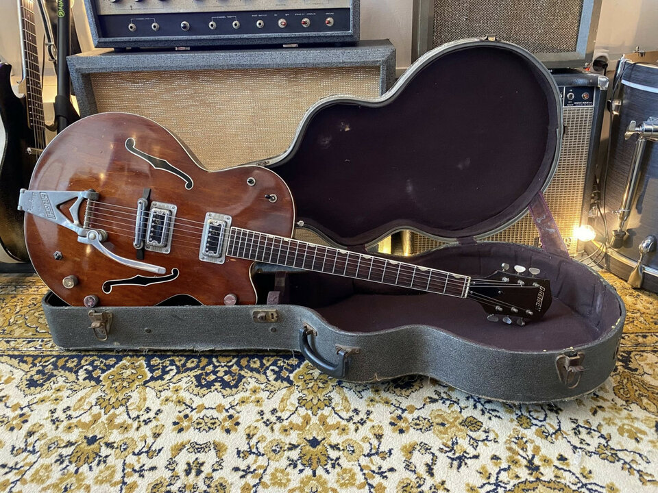 Gretsch Chet Atkins Tennessean de 1964 (VIDEOS) de segunda mano · Foto 10 de 10 · Madrid · 2850 €