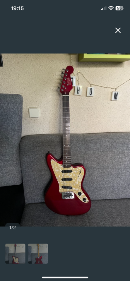 Guitarra Stagg de segunda mano · Foto 1 de 2 · Madrid · 200 €