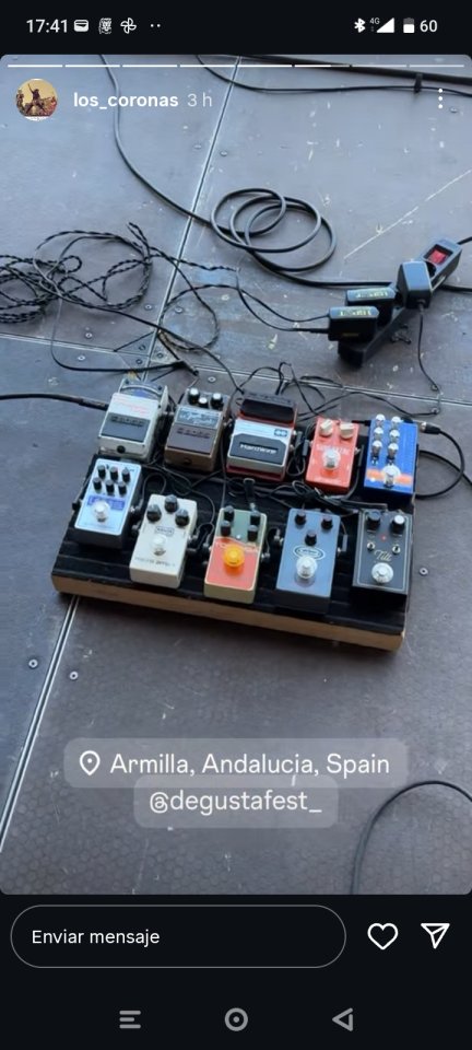 Pedal guitarra Boss FRV-1 Fender Reverb '63 de segunda mano · Foto 4 de 4 · Madrid · 150 €