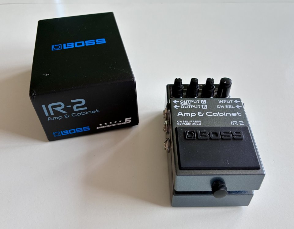 BOSS IR-2 Amp & Cabinet de segunda mano · Foto 3 de 6 · Madrid · 110 €