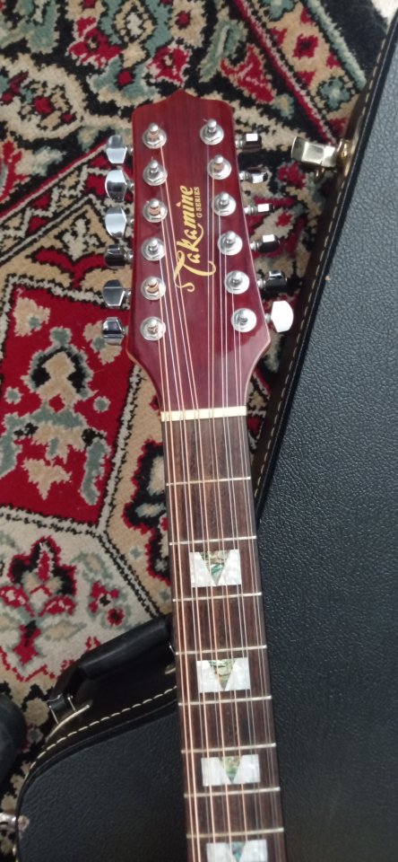 Takamine Eg523sc-12. Electroacústica. de segunda mano · Foto 3 de 9 · A Coruña · 400 €
