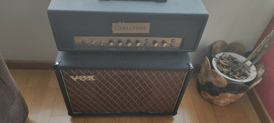 Ceriatone 18 watt  Head ESCUCHO OFERTAS