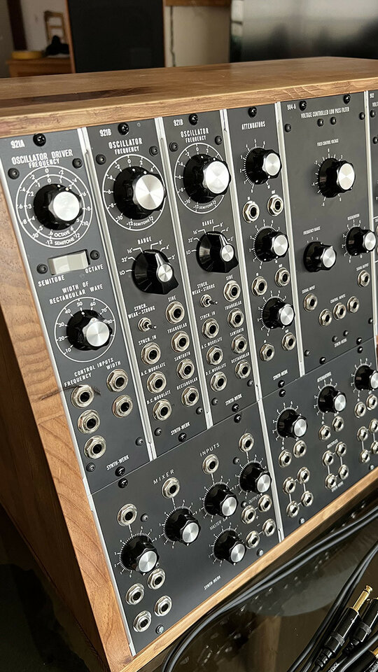 Moog modular SYNTH-WERK