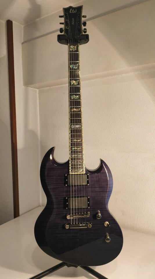 Guitarra ESP LTD Viper-1000