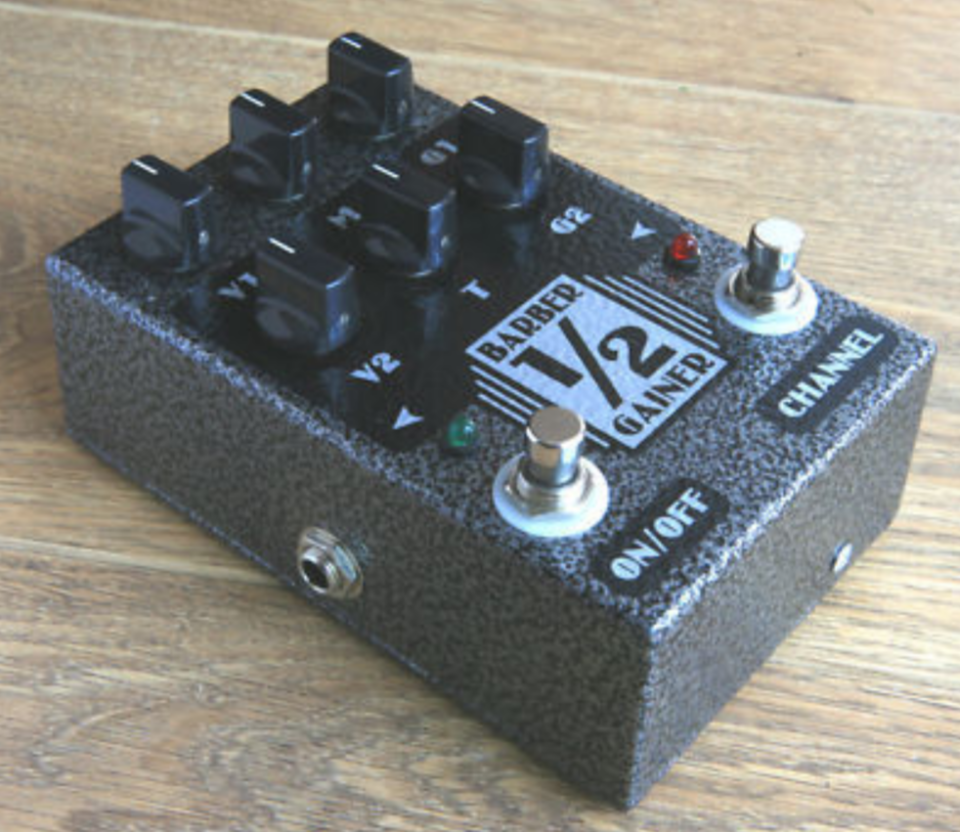 COMPRO BARBER Half Gainer