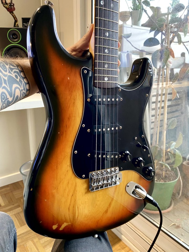 Fender Stratocaster '79 ¡3,6kg!