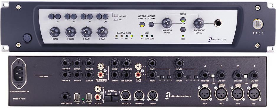 Digidesign Digi 002 RACK
