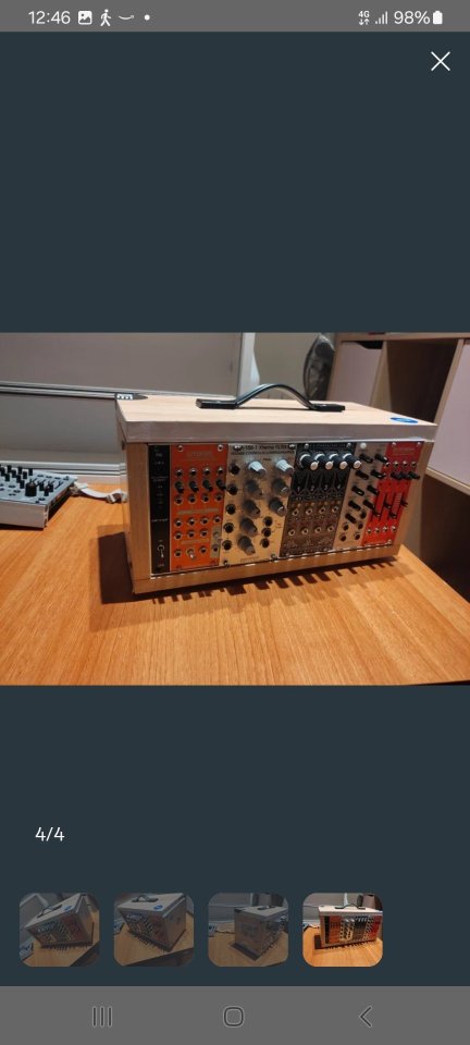 Caja eurorack 60hp