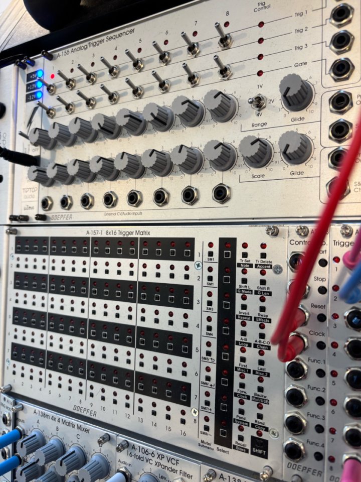 Doepfer A-157 Sequencer Subsystem