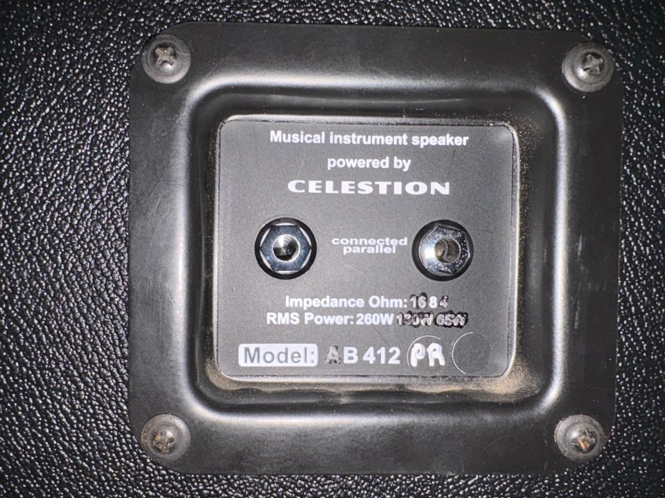 Pantalla Laboga 4x12 Premium de segunda mano · Foto 5 de 8 · Madrid · 250 €