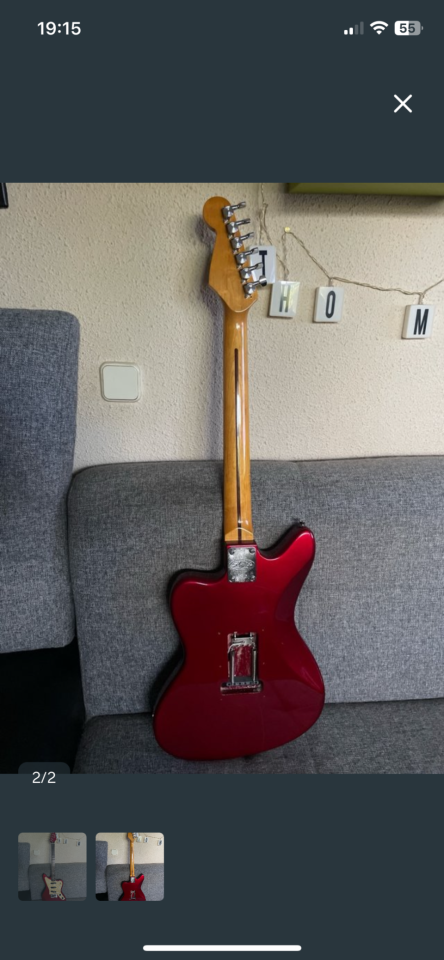Guitarra Stagg de segunda mano · Foto 2 de 2 · Madrid · 200 €