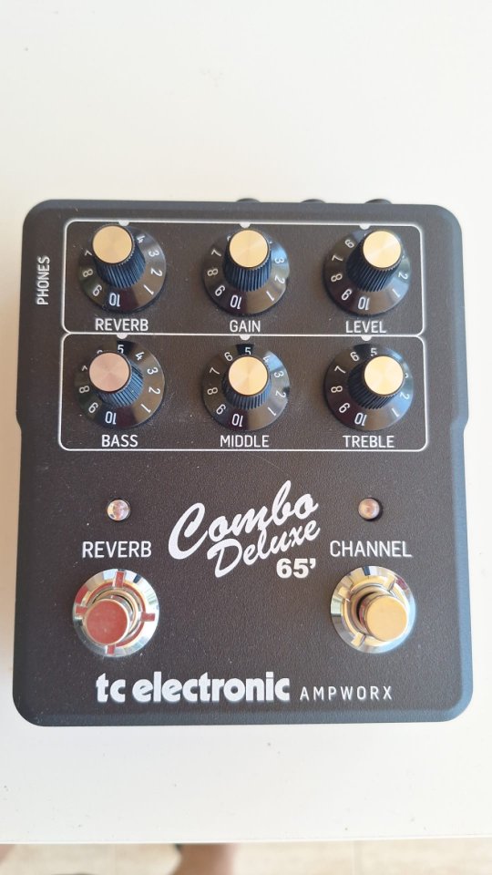 tc electronic Combo Deluxe 65' Preamp de segunda mano · Foto 1 de 3 · Málaga · 100 €