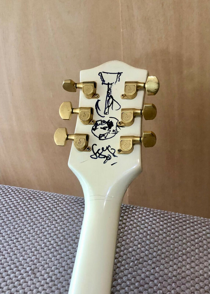 Gretsch Double Anniversary del 61 perteneció a Carlos Segarra (Los Rebeldes) REBAJADA