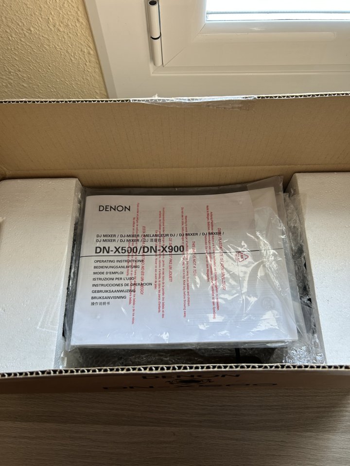 Denon dn x500